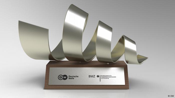 Trophähe Deutscher Medienpreis Entwicklungspolitik 2013