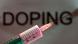 Symbolbild Doping Spritze Sport Spitzensport Radsport Symbolbild Doping Spritze Sport Spitzensport Radsport