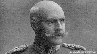 Adrian Dietrich Lothar von Trotha - Foto: dpa