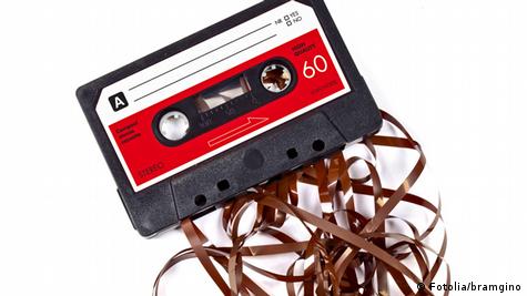 Recalling 1980s Audio Cassette Tapes