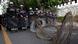 Thai riot policemen stand guard behind a barricade outside parliament in preparation for anti-government protests in Bangkok August 7, 2013. (Photo: Reuters) Thai riot policemen stand guard behind a barricade outside parliament in preparation for anti-government protests in Bangkok August 7, 2013. (Photo: Reuters)