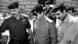1984 - Saddam Hussein inspecting the Iraqi forces during the Iran-Iraq War 1984 - Saddam Hussein inspecting the Iraqi forces during the Iran-Iraq War