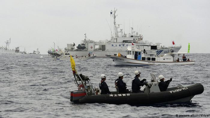 中越起冲突日本呼吁中国 住手 德国之声来自德国介绍德国 Dw 08 05 14