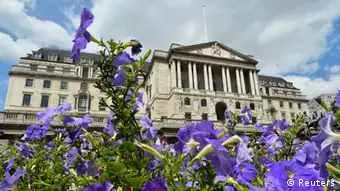 Bank of England Bank von England London Großbritannien