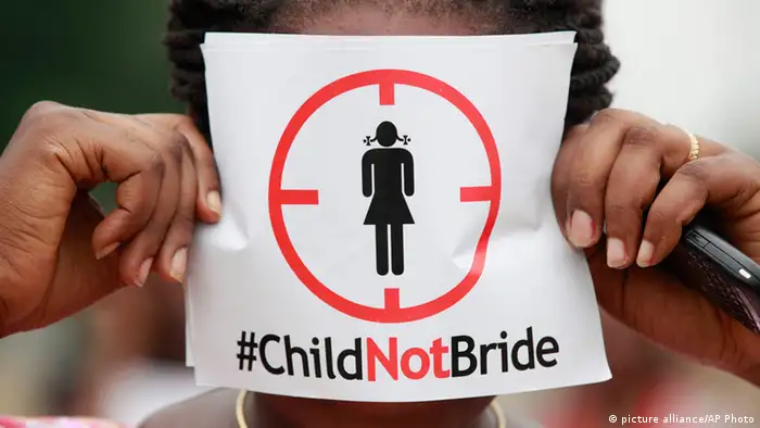 Nigeria Proteste gegen Kinderehe