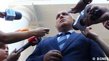 Bulgariens Ex-Premier Boiko Borissov (August 2013); Copyright: BGNES