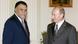 Russia's President Vladimir Putin (R) and Secretary General of Saudi Arabia's National Security Council Prince Bandar Bin Sultan meet in Moscow, 02 August 2007. EPA/ALEXANDER NATRUSKIN +++(c) dpa - Bildfunk+++ Russia's President Vladimir Putin (R) and Secretary General of Saudi Arabia's National Security Council Prince Bandar Bin Sultan meet in Moscow, 02 August 2007. EPA/ALEXANDER NATRUSKIN +++(c) dpa - Bildfunk+++