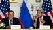 United States Secretary of State John Kerry (R) listens to Russian Foreign Minister Sergey Lavrov at a press briefing at the State Department in Washington before a day of talks August 9, 2013. REUTERS/Gary Cameron United States Secretary of State John Kerry (R) listens to Russian Foreign Minister Sergey Lavrov at a press briefing at the State Department in Washington before a day of talks August 9, 2013. REUTERS/Gary Cameron