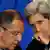 Russlands Außenminister Sergey Lavrov (l.) und US-Außenminister John Kerry, REUTERS