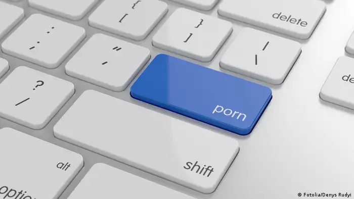 Symbolbild Pornographie im Internet