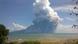 The photo taken from the Maurole district of East Nusa Tenggara province with a camera phone shows Mount Rokatenda volcano spewing a huge column of hot ash during an eruption on August 10, 2013. The volcano erupted in central Indonesia on August 10, spewing hot ash and rocks high into the air and killing five people, an official said. Mount Rokatenda, on the tiny island of Palue, sent fast-moving red-hot ash onto a nearby beach, leaving three adults and two children dead, said vulcanology centre head Surono. AFP PHOTO (Photo credit should read STR/AFP/Getty Images) The photo taken from the Maurole district of East Nusa Tenggara province with a camera phone shows Mount Rokatenda volcano spewing a huge column of hot ash during an eruption on August 10, 2013. The volcano erupted in central Indonesia on August 10, spewing hot ash and rocks high into the air and killing five people, an official said. Mount Rokatenda, on the tiny island of Palue, sent fast-moving red-hot ash onto a nearby beach, leaving three adults and two children dead, said vulcanology centre head Surono. AFP PHOTO (Photo credit should read STR/AFP/Getty Images)