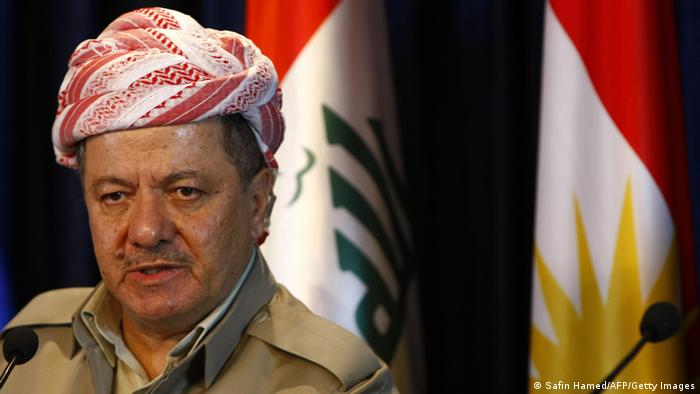 Masud Barzani Kurdenführer Irak ARCHIV 2012