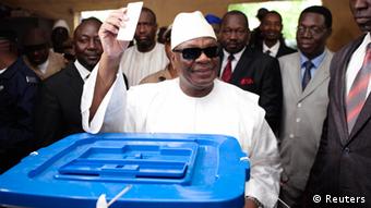 Präsidentschaftswahl in Mali Ibrahim Boubacar Keita 11.08.2013