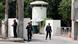 Private security men stand guard at the entrance of a road leading towards the U.S consulate in Lahore August 9, 2013. The U.S. government ordered the evacuation of non-essential staff from its consulate in the northeastern Pakistani city of Lahore on Friday due to the threat of attack, with the State Department also warning U.S. citizens not to travel to Pakistan. REUTERS/Mohsin Raza (PAKISTAN - Tags: POLITICS) Private security men stand guard at the entrance of a road leading towards the U.S consulate in Lahore August 9, 2013. The U.S. government ordered the evacuation of non-essential staff from its consulate in the northeastern Pakistani city of Lahore on Friday due to the threat of attack, with the State Department also warning U.S. citizens not to travel to Pakistan. REUTERS/Mohsin Raza (PAKISTAN - Tags: POLITICS)