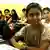 Deutschunterricht in der elften Klasse des RA Podar College in Mumbai, Indien: Hier steht Deutsch als Fremdsprache schon seit Jahrzehnten auf dem Lehrplan (Foto: Leila Knüppel / Nicole Scherschun)