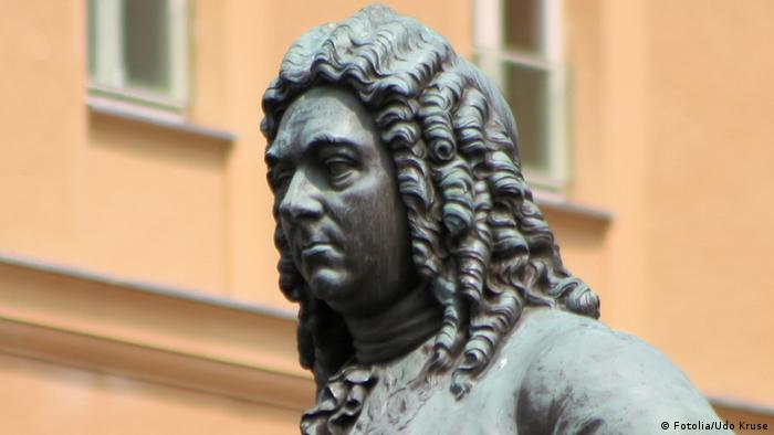 Denkmal Georg Friedrich Händel in Halle (Foto: Fotolia/Udo Kruse)