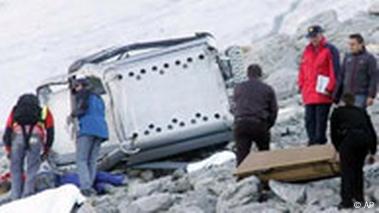 Austria Investigates Cable Car Crash – DW – 09/06/2005