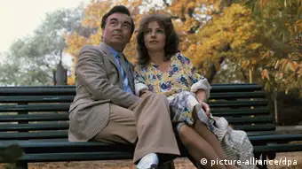 Claus Biederstaedt und Michaela May in dem TV-Film So ist das Leben (1983)
