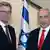 Der deutsche Außenminister Guido Westerwelle steht neben dem israelischen Regierungschef Benjamin Netanjahu (Foto: Kobi Gideon/GPO, Getty Images)