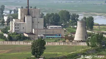 Yongbyon Atomanlage Nordkorea 2008
