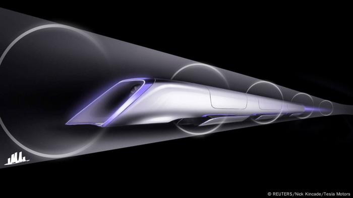 Hyperloop Transportsystem (REUTERS/Nick Kincade/Tesla Motors)