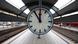 A station clock is pictured at a platform of the main train station in Mainz August 12, 2013. A station clock is pictured at a platform of the main train station in Mainz August 12, 2013.
