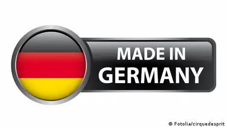 Symbolbild Logo Made in Germany