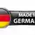 Symbolbild Logo Made in Germany
