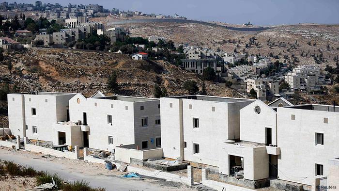 Siedlung in Pisgat Zeev bei Jerusalem (Foto: Reuters)