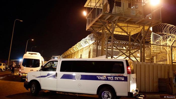 Israel entlässt palästinensische Gefangene (Reuters)