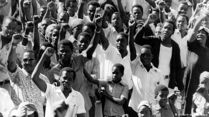 Mosambik Juni 1975 Unabhängikeit