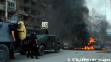 Egito declara estado de emergência depois de mais de 500 mortos em confrontos