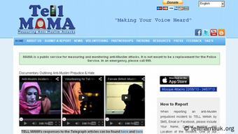 Screenshot tellmamauk.org