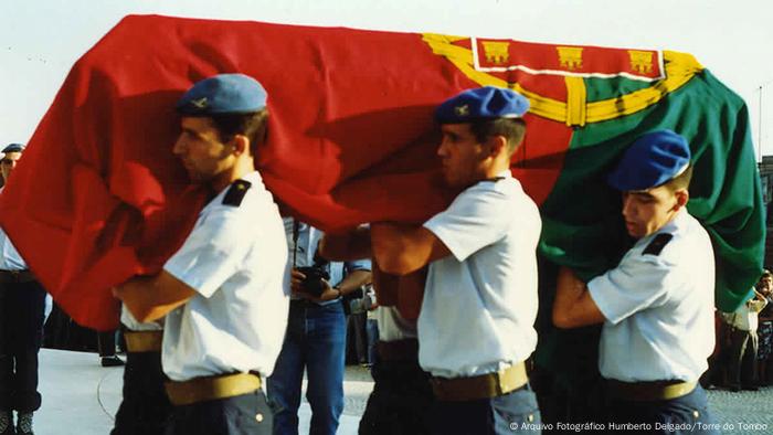 Portugal Humberto Delgado Beerdigung