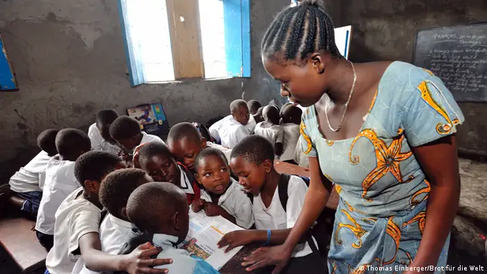Pain pour le monde soutient la formation d'enseignants dans l'est de la RDC, ici à Goma