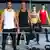 gym group with weight lifting bar workout in crossfit exercise. lunamarina - Fotolia 47985967