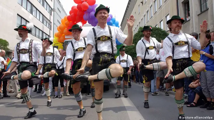 Schwuhplattler Tanz Brauchtum Deutschland 