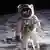 Ay'a ayak basan ikinci insan Astronot Edwin E. Aldrin Jr. (20.07.1969)