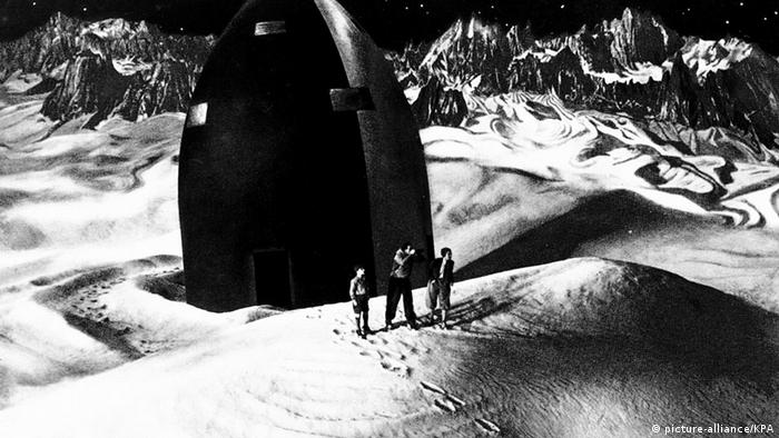 Szene aus dem Film Frau im Mond von Fritz Lang aus dem Jahr 1929