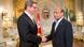 Tunisian President Moncef Marzouki (r), and Germany's foreign minister Guido Westerwelle (FDP) at the Presidential Palace in Tunis, 14.08.2013. (Photo: Michael Gottschalk/dpa) Tunisian President Moncef Marzouki (r), and Germany's foreign minister Guido Westerwelle (FDP) at the Presidential Palace in Tunis, 14.08.2013. (Photo: Michael Gottschalk/dpa)