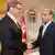 Tunisia Moncef Marzouki and Guido Westerwelle . Photo dpa