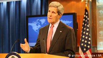 Kerry Pressekonferenz