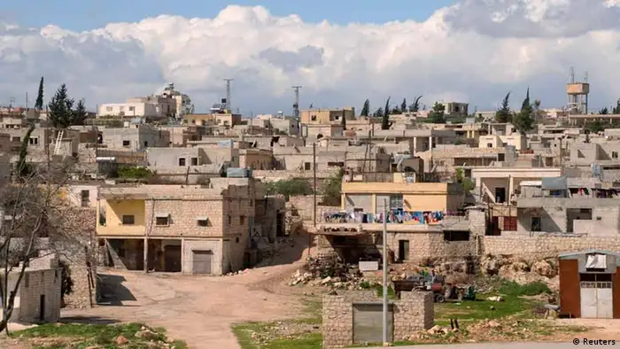 A general view shows Khan al-Assal area near the northern city of Aleppo, in this March 23, 2013 file photo. Syrian rebels seized the northern town of Khan al-Assal on Monday, activists said, one of the last towns in the western part of Aleppo province that was held by President Bashar al-Assad's forces.To match SYRIA-CRISIS/TOWN REUTERS/George Ourfalian/Files (SYRIA - Tags: POLITICS CONFLICT CIVIL UNREST)