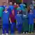 Gruppenfoto mit Ärzten und Krankenschwestern von Interplast in Sambawunga, Tansania. Copyright: Dr. Wolf Schmücking, Mitglied Interplast