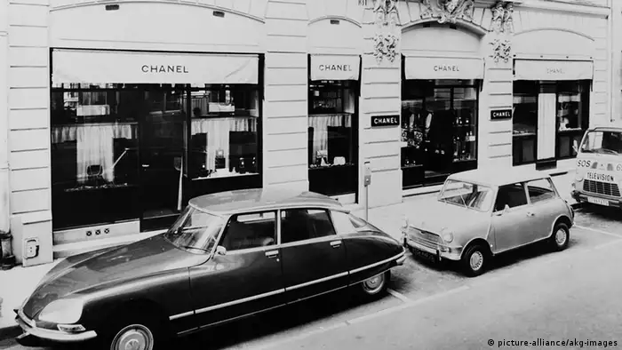 Coco Chanel shop in Paris