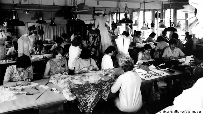 Coco Chanel factory