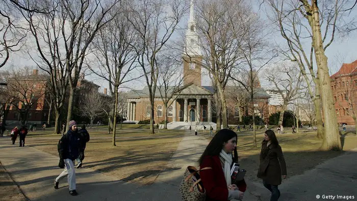 Harvard Universität Campus