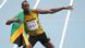 Usain Bolt of Jamaica celebrates after winning the men's 200m final at the 14th IAAF World Championships in Athletics at Luzhniki Stadium in Moscow, Russia, 17 August 2013. Photo: Michael Kappeler/dpa Usain Bolt of Jamaica celebrates after winning the men's 200m final at the 14th IAAF World Championships in Athletics at Luzhniki Stadium in Moscow, Russia, 17 August 2013. Photo: Michael Kappeler/dpa