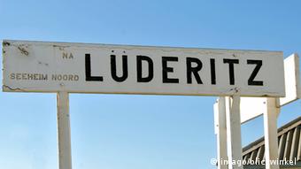 Lüderitz cambia por !Nami=Nüs