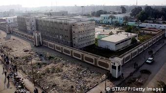 Das Port Said Gefängnis in der Nähe des Suez-Kanals (Foto: AFP)